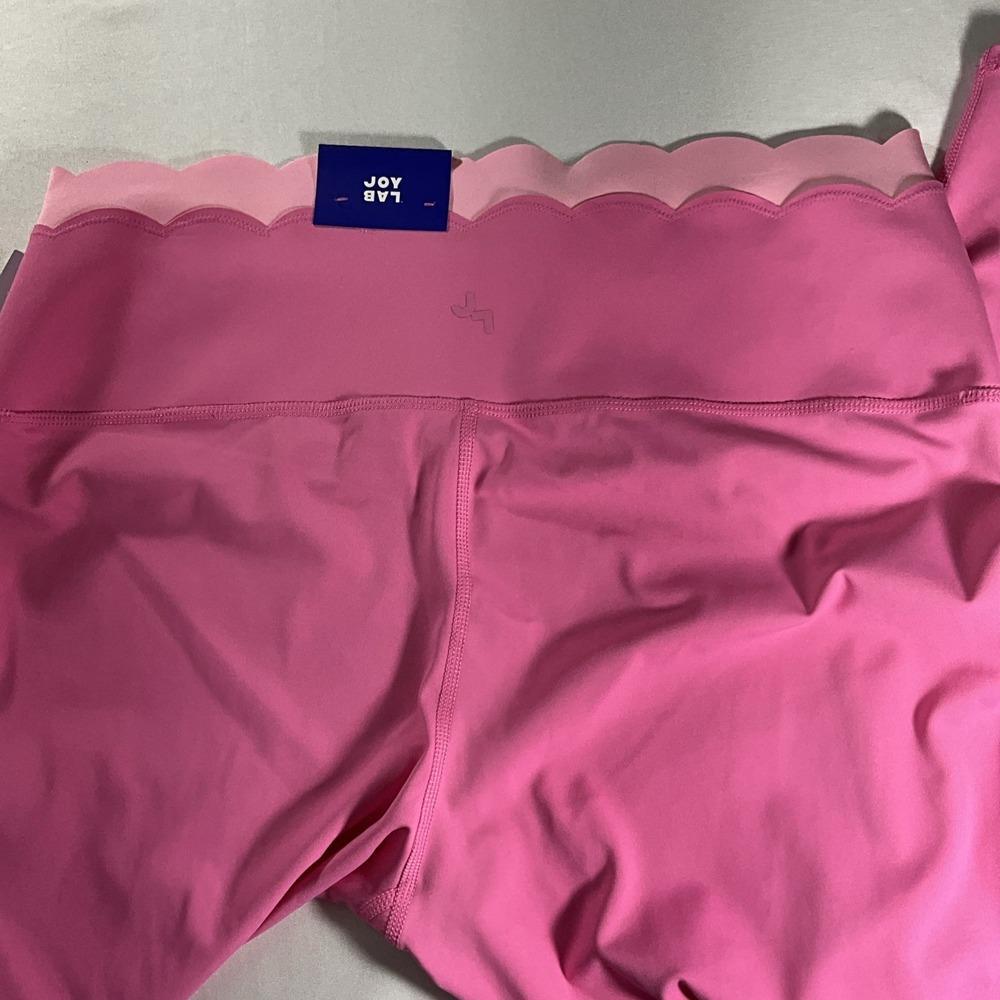 Joy Lab High-Rise Hot Pink Athletic Leggings XL 7/8 New With Tags $35 - Picture 6 of 6